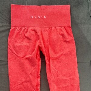 NVGTN Bold Red Leggings